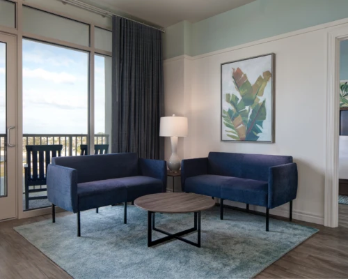 Suite Living Balcony