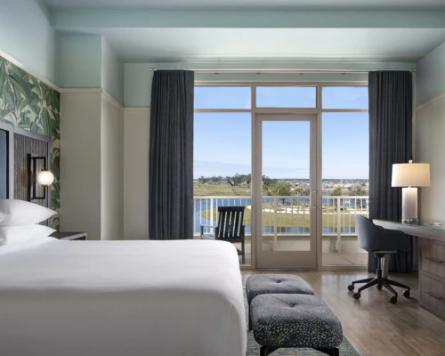 HEP King Terrace Suite Bedroom Dec2025