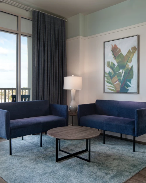 Suite Living Balcony